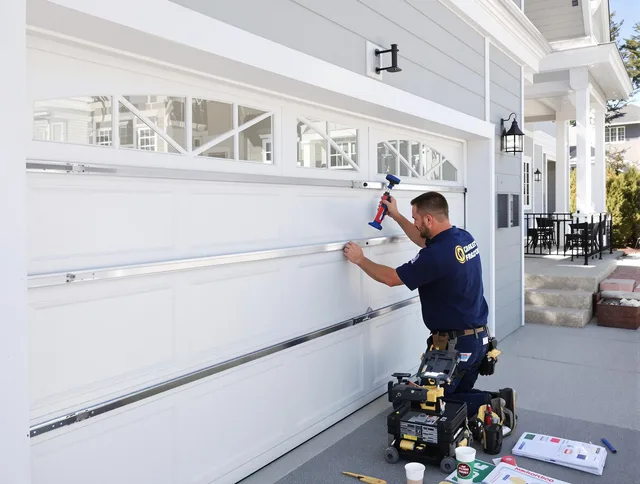 Professional garage door installation by Stoneham Garage Door Repair in Stoneham
