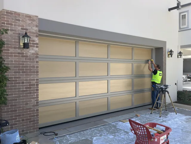 Garage door replacement service by Stoneham Garage Door Repair in Stoneham