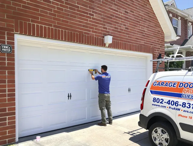 Local garage door repair service by Stoneham Garage Door Repair in Stoneham